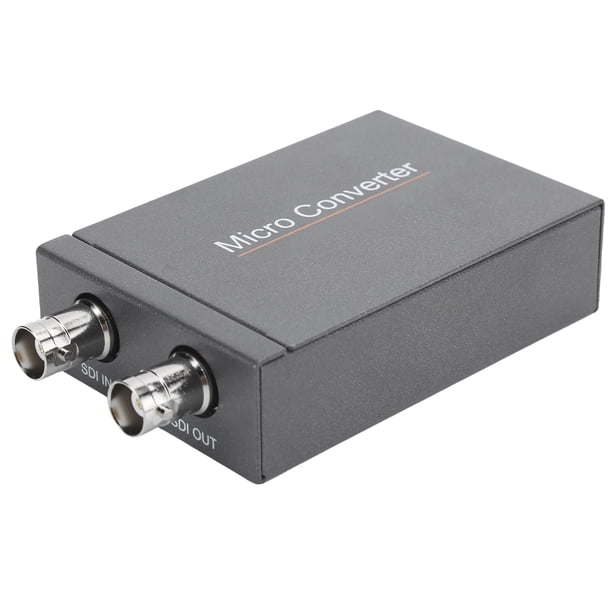 Ccdes Convertidor HDMI Duradero Alta confiabilidad Gran compatibilidad Rendimiento estable Convertidor HDMI a SDI Hogar para TV PC Oficina