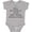 AC-Heather Grey, variant on I Roll my Eyes at Your New Years Resolutions Boys or Girls Baby Bodysuit