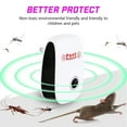 thumbnail image 2 of Ultrasonic Pest Repeller Plug in New 2025 Pest Repellent, Power Saving, Home Indoor and Outdoor Use, Hooray 6Pack Rat Repellent, Mice Repellent, Mosquitos, Roachs, Spiders, Bed Bugs, Fleas, 2 of 7