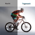 thumbnail image 2 of Cat's Eyes, 4 Pieces Bicycle Reflectors, to Improve Night Riding Safety, White, 2 of 5