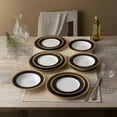 thumbnail image 2 of Noritake Odessa Cobalt Gold 12-Piece Dinnerware Set, Service for 4, 2 of 7