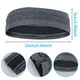 thumbnail image 4 of Minnieouse Diademas deportivas versátiles de 4 piezas para hombres y mujeres Diadema antideslizante ligera de primera calidad Accesorio para el cabello, 4 of 6