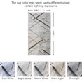 thumbnail image 2 of JV Home Runner Rug Stripes Beige 2'7" x 5' Hallway Soft Indoor Washable Rugs Anti Slip, 2 of 7