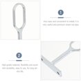 thumbnail image 4 of Miangastore 10 Pcs Support de Tringle de Placard Support de Tringle de Garde-Robe, 4 of 8