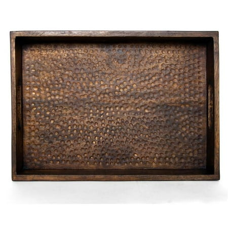 

Heritage Lace HR-002 Artisan Wood 14X10X2 Charcuterie Tray Natural