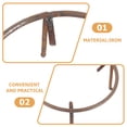 thumbnail image 2 of USHOBE Outdoor Wok Holder Iron Multi Picnic 1Pack, 2 of 7
