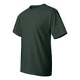 thumbnail image 3 of Hanes Beefy-T Crewneck Men's Short-Sleeve T-Shirt, 100% Cotton Deep Forest 5XL, 3 of 4