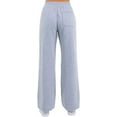 thumbnail image 3 of G-Style USA Women's Essential Wide Fit Fleece Sweatpants RJJ20766 Heather Grey Small, 3 of 5