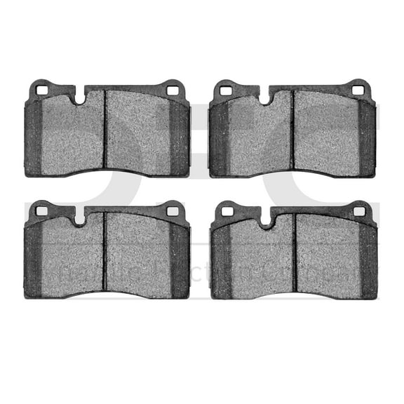 Dynamic Friction Company 5000 Advanced Brake Pads - Low Metallic 1551-1600-00-Front Set For 2012-2013 Audi TT RS Quattro