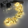 thumbnail image 3 of Rideau Lumineux Usb avec Télécommande 8 Modes Lumière de Fenêtre Intérieure, 3 of 5