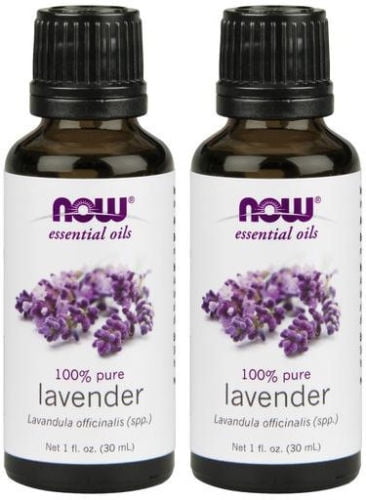 Now Foods Lavender Oil 1 oz (Pack of 2)