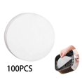 thumbnail image 1 of Circular Baking Paper For Air Fryer, 18cm, 100 Sheets, Non-stick Silicone Oil Paper, 1 of 5