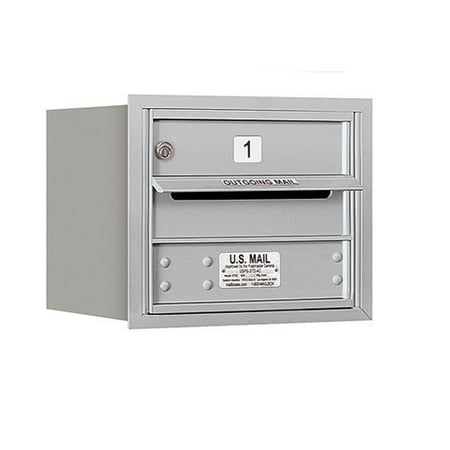 Bronze Oasis Drop Box - Salsbury Industries 4C Horizontal Mailbox Drop Box