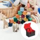 thumbnail image 4 of Bewildely Trading Card Deck Box Almacenamiento coleccionable a prueba de polvo Titular organizador Juegos de cartas negro rojo, 4 of 6