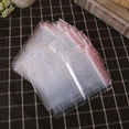 thumbnail image 2 of Leadrop 100Pcs Plastic Bags Storaged Dustproof PE Reclosable Plastic Bags for Jewelry, 2 of 11