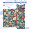 thumbnail image 5 of Pioneer Flower Floral Print Pattern Toddler Nap Mats for Kids Preschool,Sleeping Mat Bag or Kids,Toddler Sleeping Bag,Toddler Nap Mat or Daycare, 5 of 6