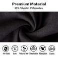 thumbnail image 3 of SEVEBJ Brazil Flag Men'S Underwear Breathable Stretch Boxer Briefs, 3 of 4