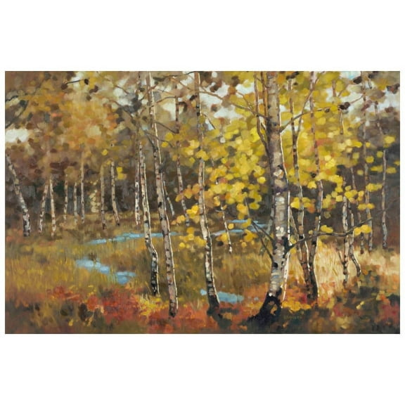 Marmont Hill "October Landscape II" by Graham Reynolds Painting Print on Canvas