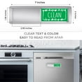 thumbnail image 4 of Dishwasher Magnet Clean Dirty Sign, Stylish Dirty Clean Dishwasher Magnet - Easy to Read Clean Dirty Magnet, Strong Magnetic Dishwasher Clean Dirty Sign, Home Decor Kitchen Sign Magnets, 4 of 7