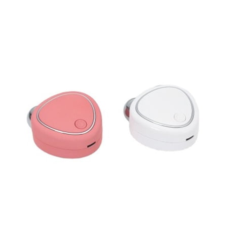 Portable Facial Micro-current Beauty Instrument For Lifting Thinning And Reducing Edema With Double Roller Massager