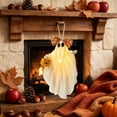 thumbnail image 4 of Light Up Halloween Hanging Ghost Decorations, Halloween Decorations Outdoor for Tree, Porch, Yard, Patio, Indoor Halloween Decorations, 4 of 7