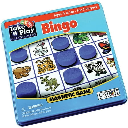 bingo anywhere take play game magnetic
