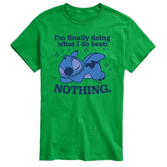 Disney - Nothing - Men's Short Sleeve Graphic T-Shirt