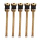 thumbnail image 4 of copper tubeless valve stems TR574 5in clamp in 0.625in bore, 4 of 5