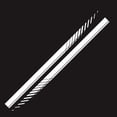 thumbnail image 4 of Universal Car Sticker Strip Style Racing Car Body Side Roof Hood Decal for All Cars Decal, 4 of 7