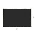 thumbnail image 3 of Shatex 90% Shade Fabric Shade Fabric Sun Shade Cloth with Grommets for Pergola Cover Canopy 10' x 20', Black, 3 of 6