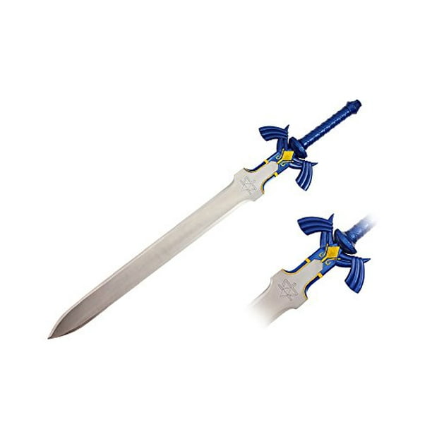 Link Master Sword Zelda Twilight Princess Fantasy Sword with Plaque