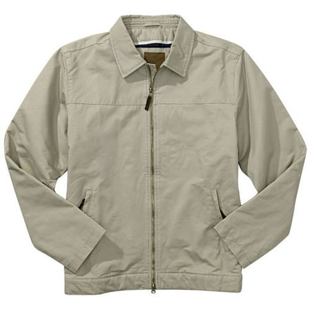 Big Men's Twill Jacket