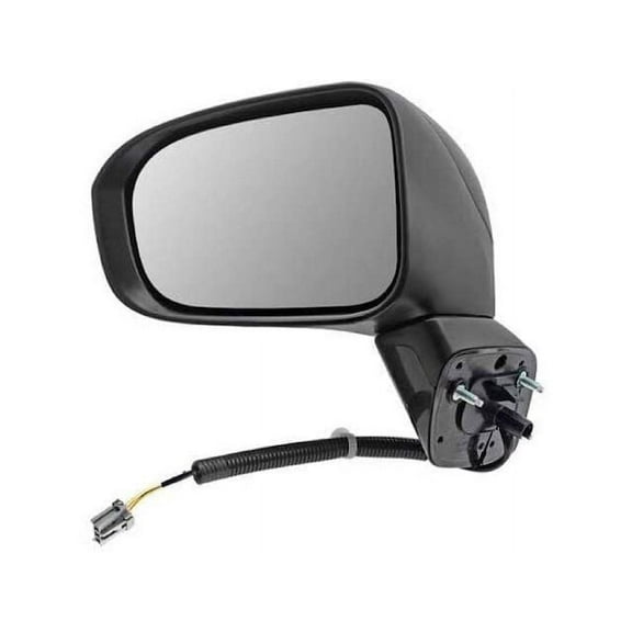 Left Driver Side Power Mirror, Paint to Match, without Heated Glass and Side View Camera - Compatible with 2014 - 2015 Honda Civic