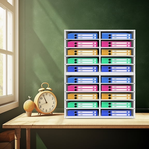 White Paper Storage Cabinets, File Storage Cabinet, Office File Storage Cabinet