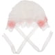 thumbnail image 1 of 1 gorro de encaje con protección solar para recién nacidos con decoración floral., 1 of 6