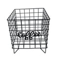thumbnail image 2 of DOLITY Coffee Pod Holder Coffee Capsule Storage Basket for Coffee Station Organizer Black, 2 of 9