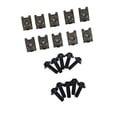 thumbnail image 1 of Fastener Clip Nut, 516MM Motorcycle Fairing Body  Kit Screw Spire Speed Fastener Clip Nut, 1 of 7