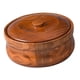 thumbnail image 5 of Cuenco de Madera Perfecl Cuenco Decorativo Reutilizable Hecho a Mano 18 cm x 75 cm, 5 of 8