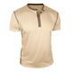 thumbnail image 2 of Ceisia Men's Gradient Printed Casual Elastic Sports Round Neck Active Top Gift, 2 of 6