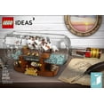 thumbnail image 2 of Ens. de construction bateau dans une bouteille LEGO Ideas, 2 of 6