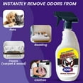 thumbnail image 7 of ZORBX Unscented Skunk Odor Remover Spray 24oz Fast-Acting Skunk Odor Eliminator – Extra Strength Pet Deodorizer for Dogs, House, Car, Clothes & Furniture, 7 of 7