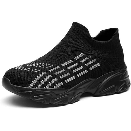 

Boys Girls Fashion Walking Shoes Lightweight Breathable Socks Shoes Comfortable Non-Slip Running Shoes for Kids (Toddler/Little Kids/Big Kids)