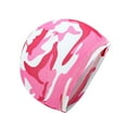 thumbnail image 2 of Wosthever Skull Caps Ligero Deportes al aire libre Baja resistencia Respetuoso con la piel Unisex Forro de casco para ciclismo Ice Silk Black Ciclismo Rosa de camuflaje, 2 of 6