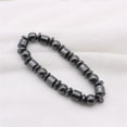thumbnail image 2 of Brazalete Imán Negro Cool Accesorios Magnética pa Hombre Mujer Sunnimix pulsera de geometría magnética, 2 of 6