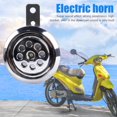 thumbnail image 3 of Accesorios para bicicletas Bocina eléctrica ruidosa de bocina universal para motocicleta para bicicleta eléctrica de scooter 12V FLhrweasw  Nuevo, 3 of 6