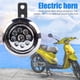 thumbnail image 3 of Bocina eléctrica ruidosa de bocina universal para motocicleta para bicicleta eléctrica de scooter 12V Tmvgtek paseo en bicicleta, 3 of 6