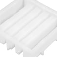 thumbnail image 5 of Coasters Cup Pad Mold Storage Rack Epoxy Resin Irregular Non Stick White Silica Gel, 5 of 6