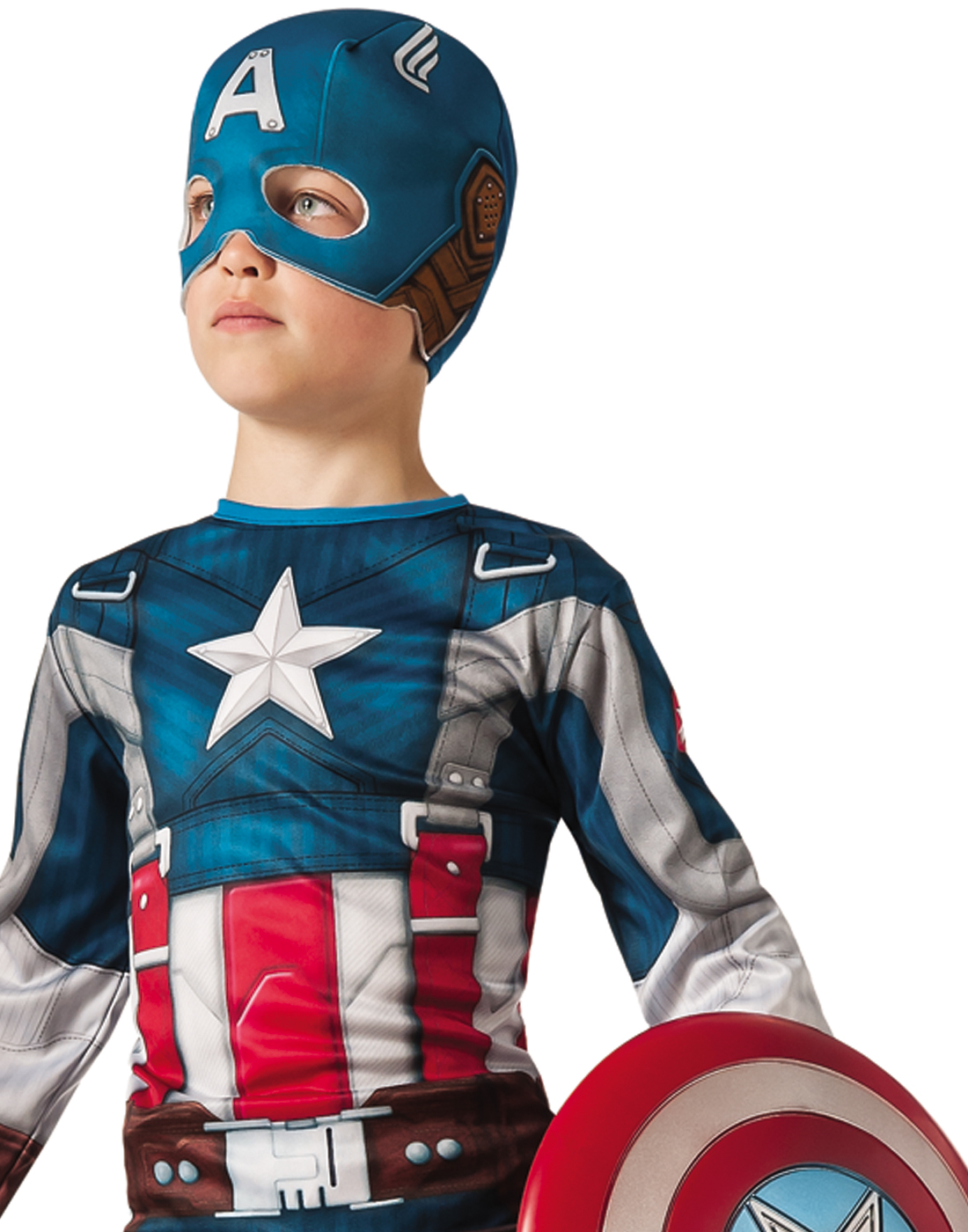 Captain America 2 Retro Classic Child Halloween Costume - image 2 of 4