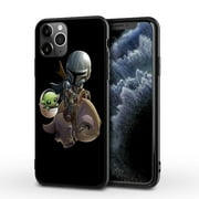 Star Wars Baby Yoda iPhone 11 Protective Case - Mando, Child, Rhino