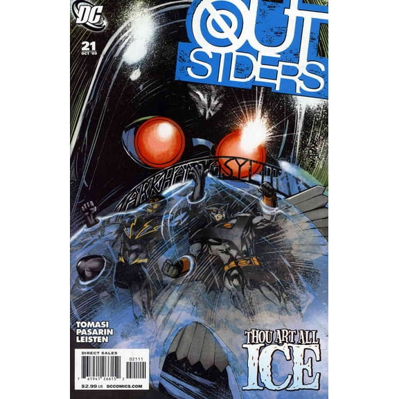 Outsiders, The (4th Series) #21 VF ; DC Comic Book